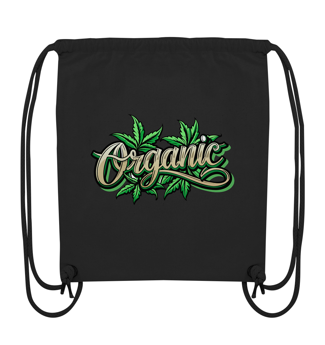 Organic Leaf - Gym-Bag