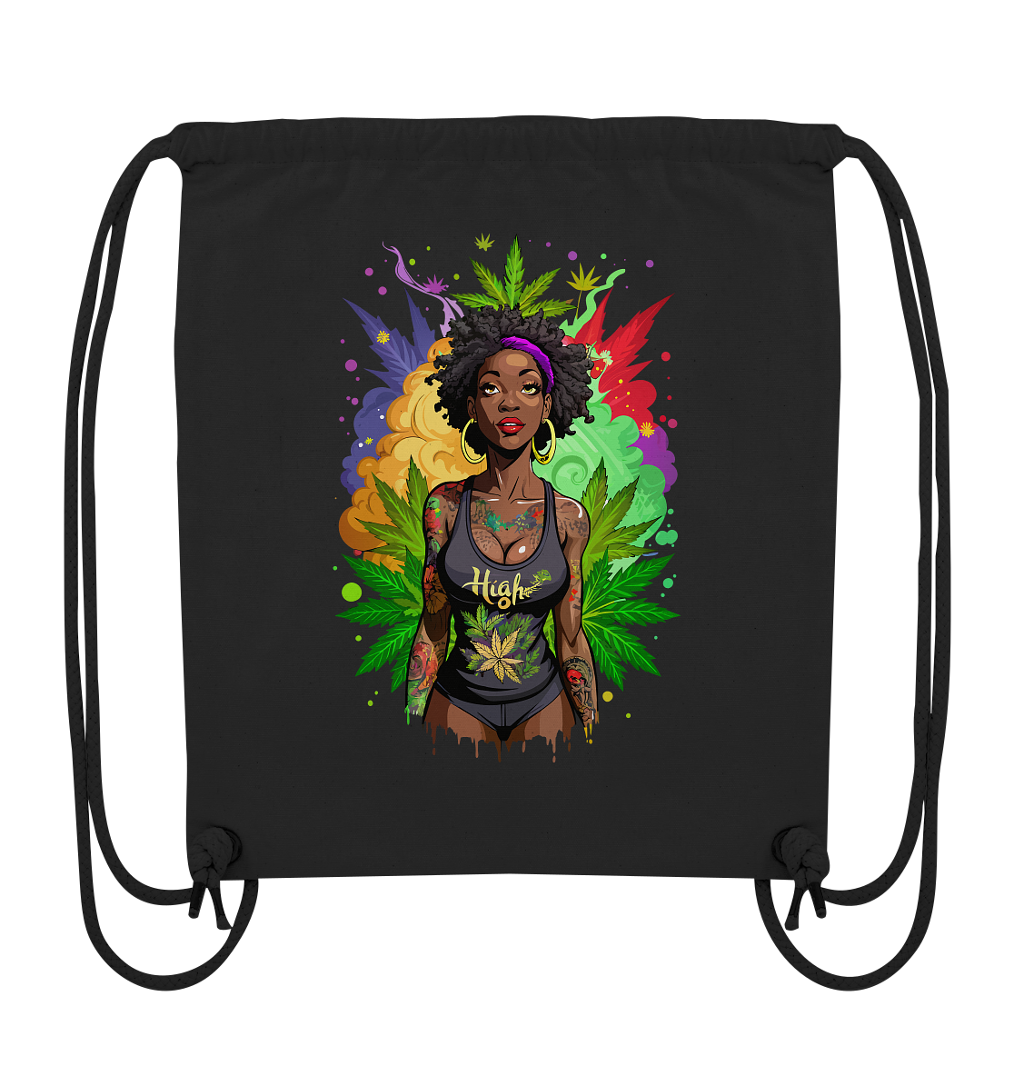 High Girl - Gym-Bag