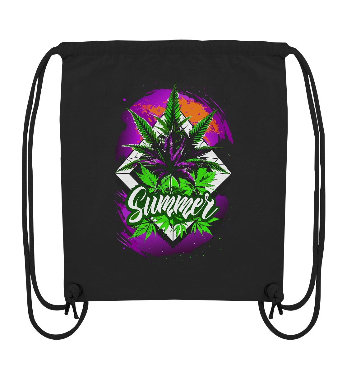 Purple Summer - Gym-Bag