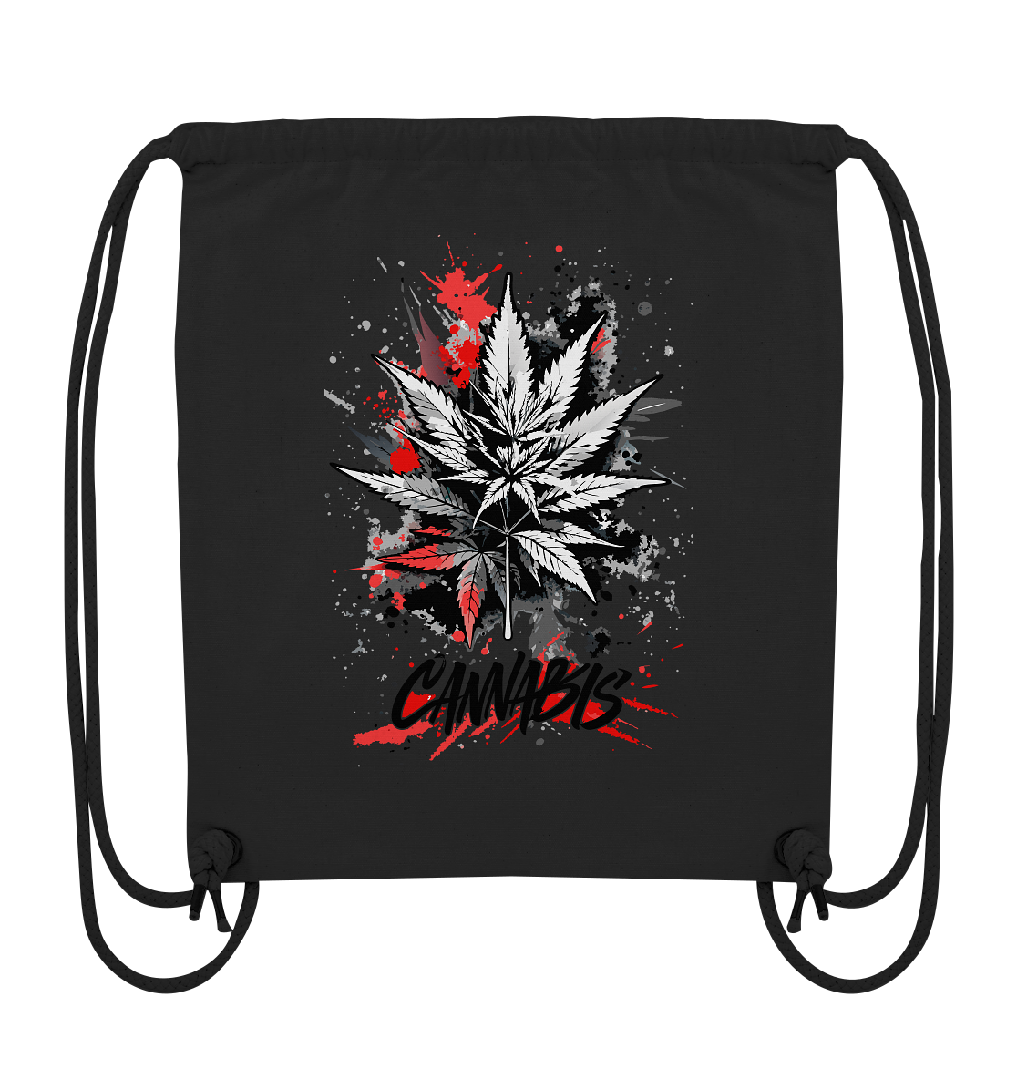 Red Cannabis - Gym-Bag