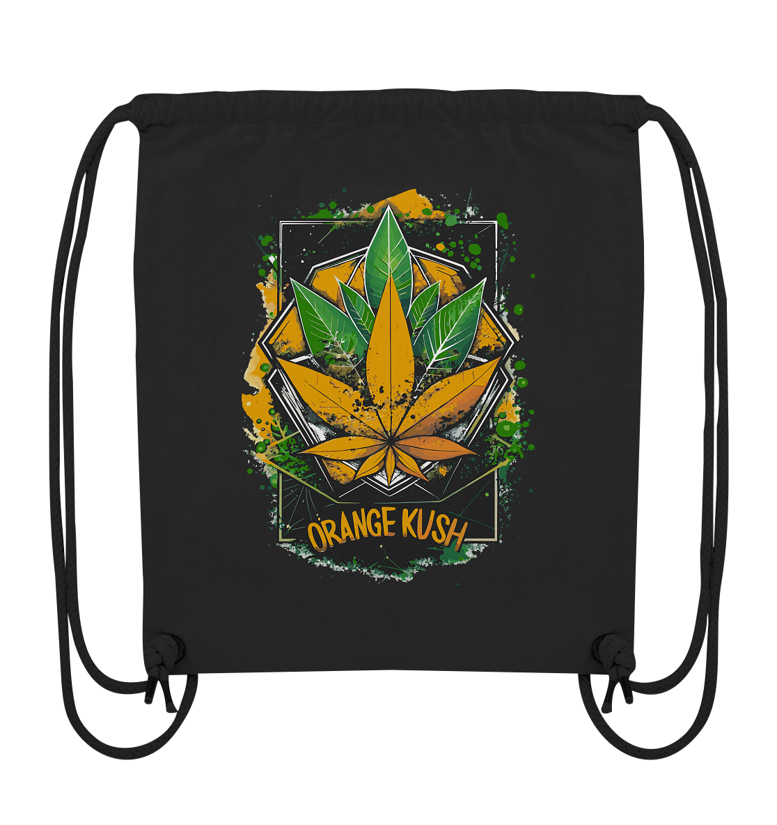 Orange Kush - Gym-Bag