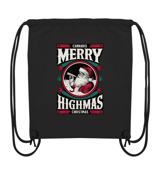 Cannabis Highmas - Gym-Bag
