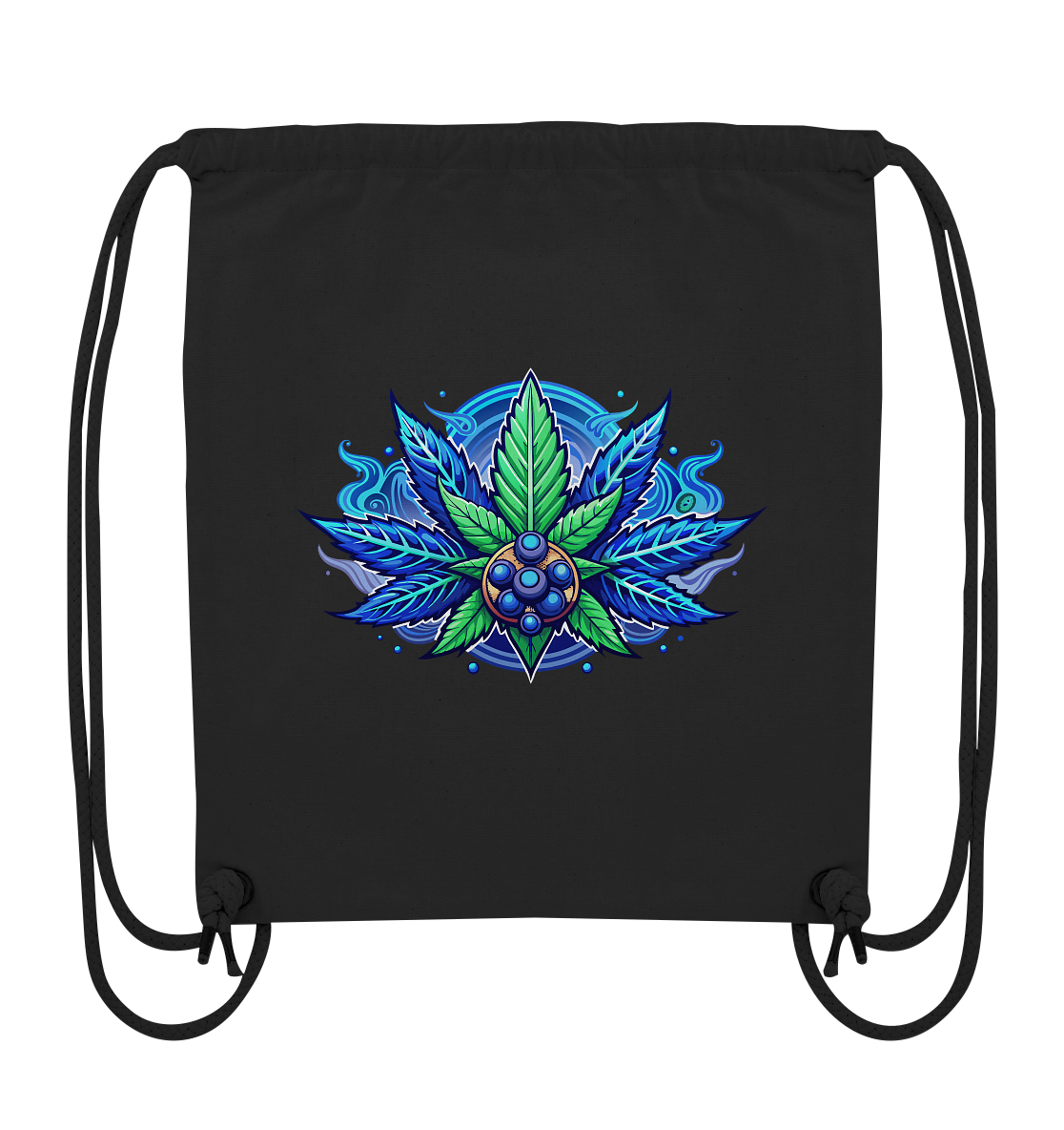 Blue Leaf - Gym-Bag