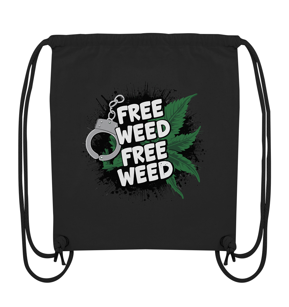 Free Weed - Gym-Bag