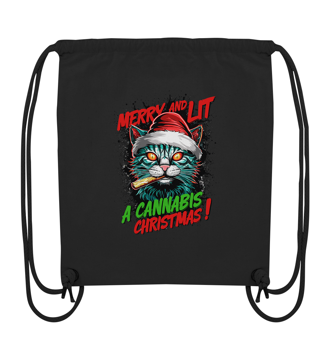 Cannabis Christmas - Gym-Bag