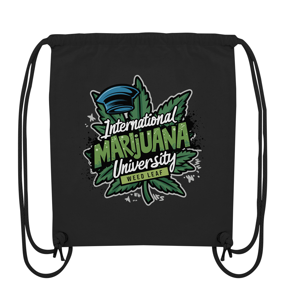 Marijuana University - Gym-Bag