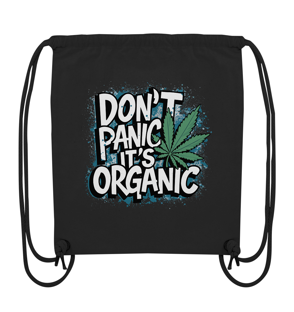 Don't Panic - Gym-Bag