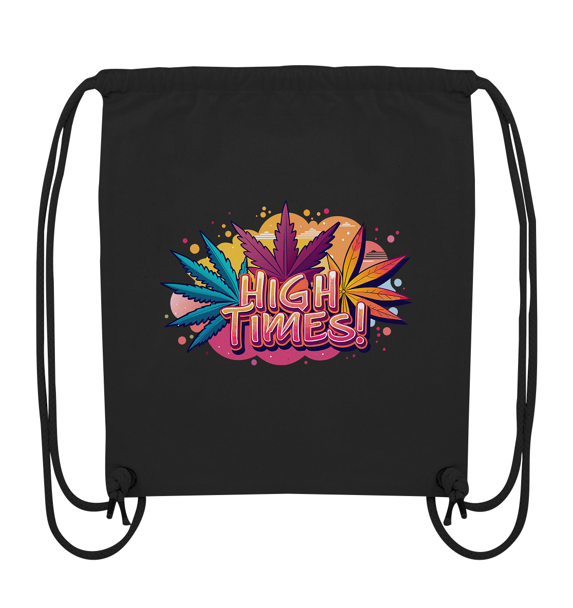 High Times Leafs - Gym-Bag