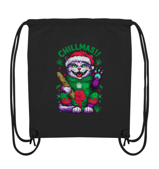 Chillmas Cat - Gym-Bag