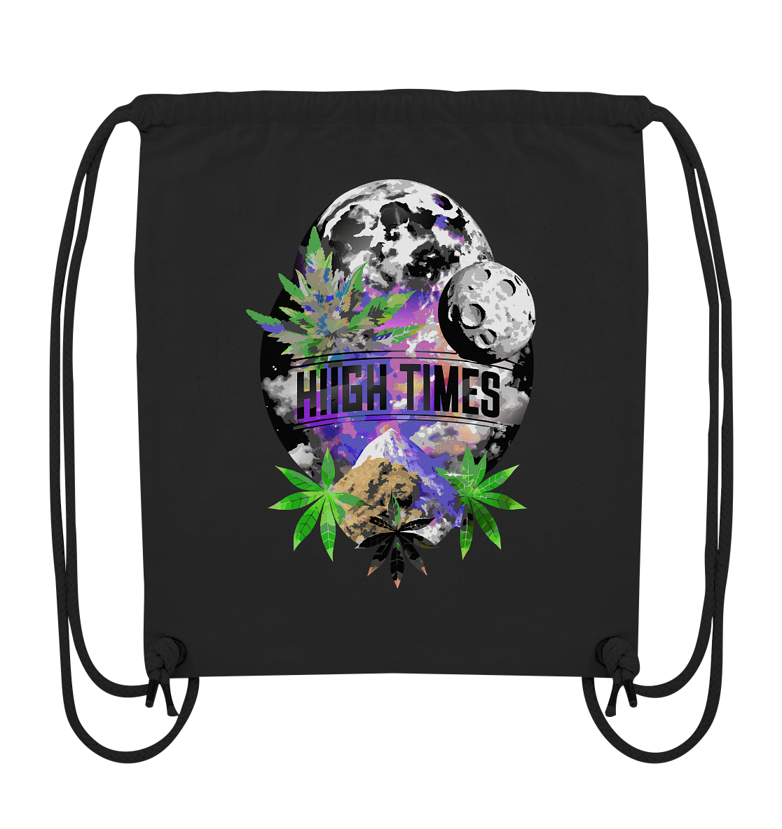 High Times Moon - Gym-Bag