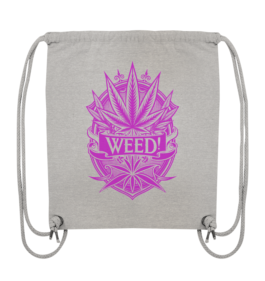 Pink Weed - Gym-Bag