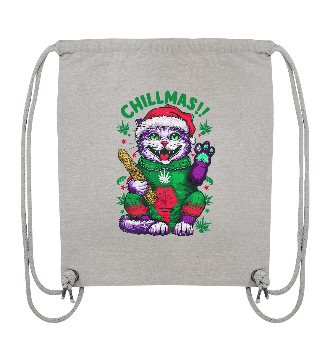 Chillmas Cat - Gym-Bag