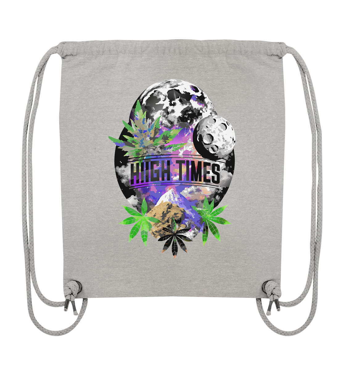 High Times Moon - Gym-Bag