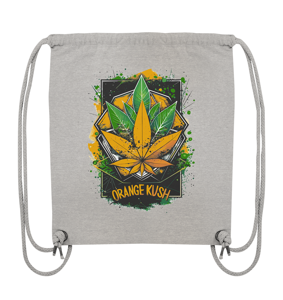 Orange Kush - Gym-Bag