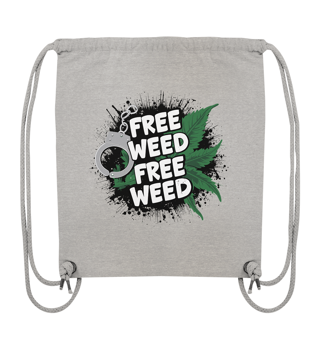 Free Weed - Gym-Bag