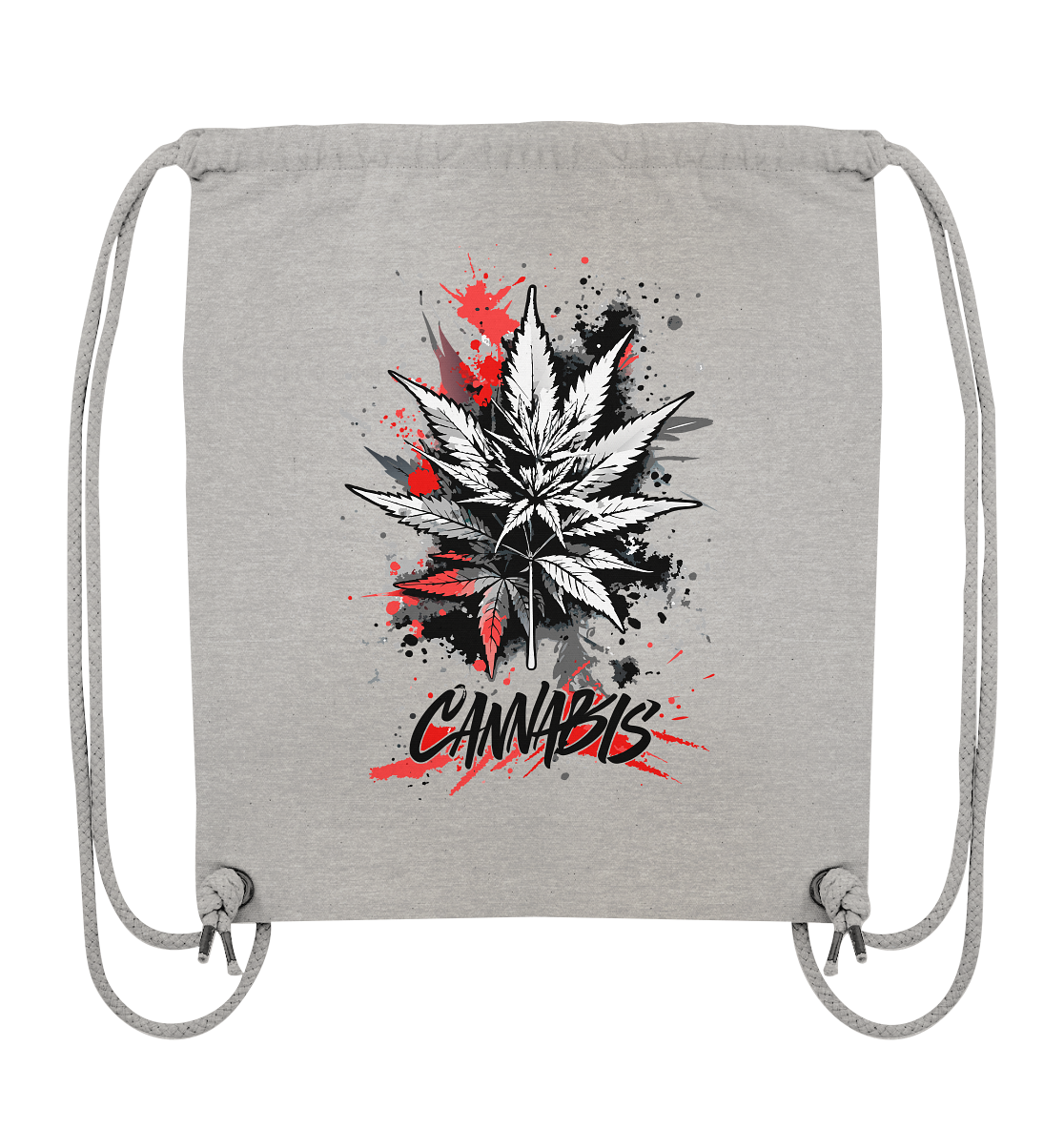 Red Cannabis - Gym-Bag