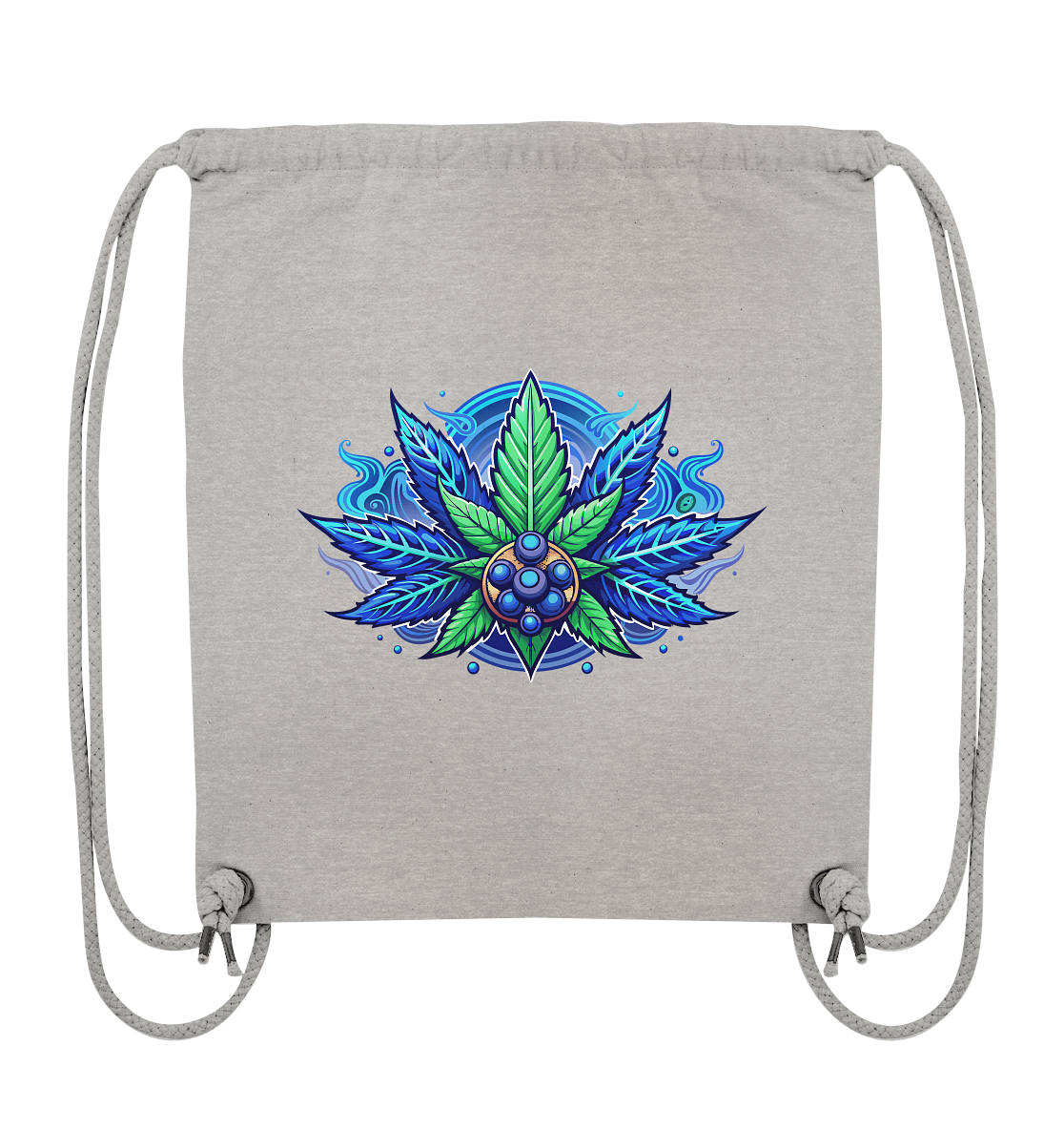 Blue Leaf - Gym-Bag