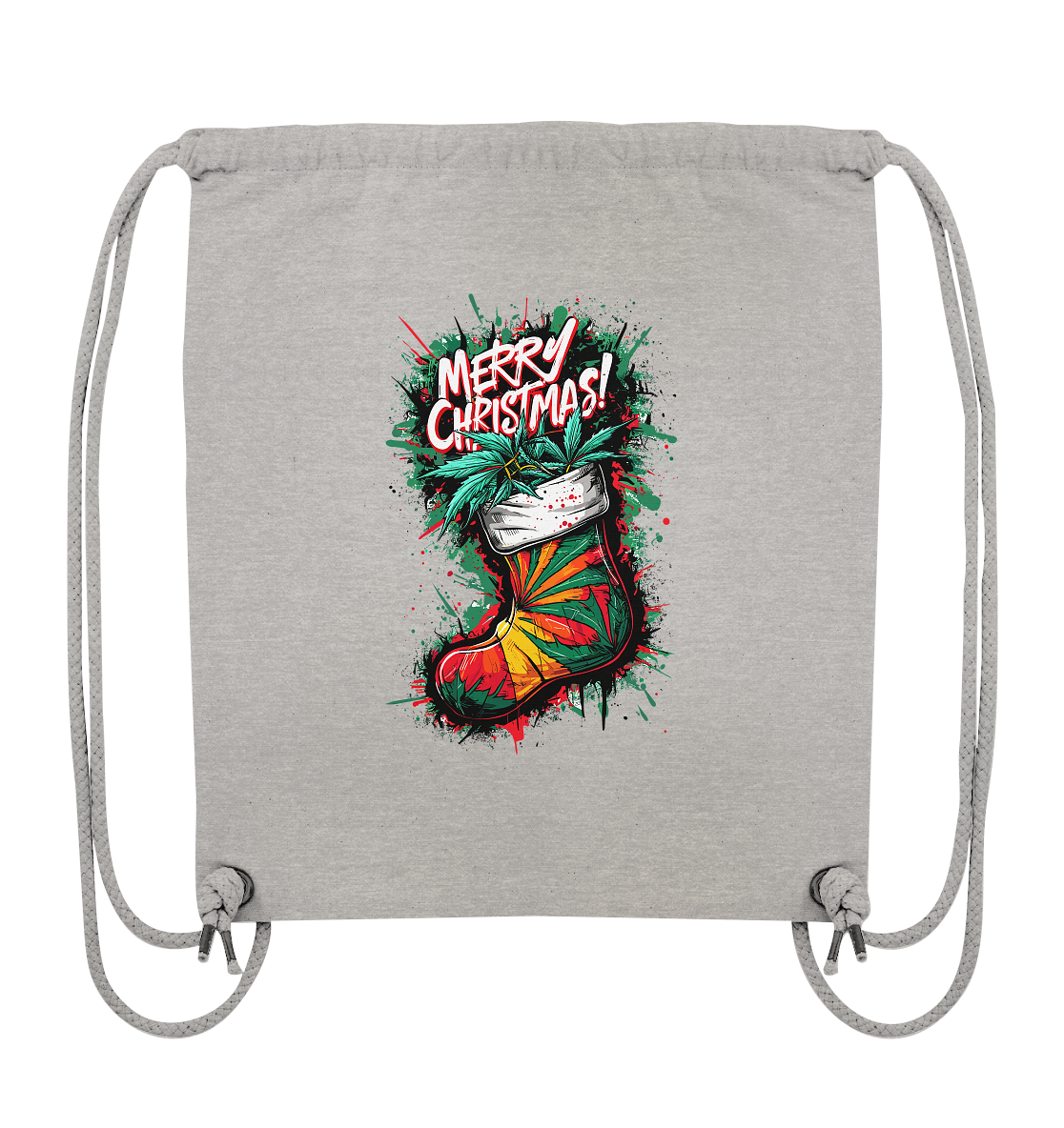 Christmas Boots - Gym-Bag