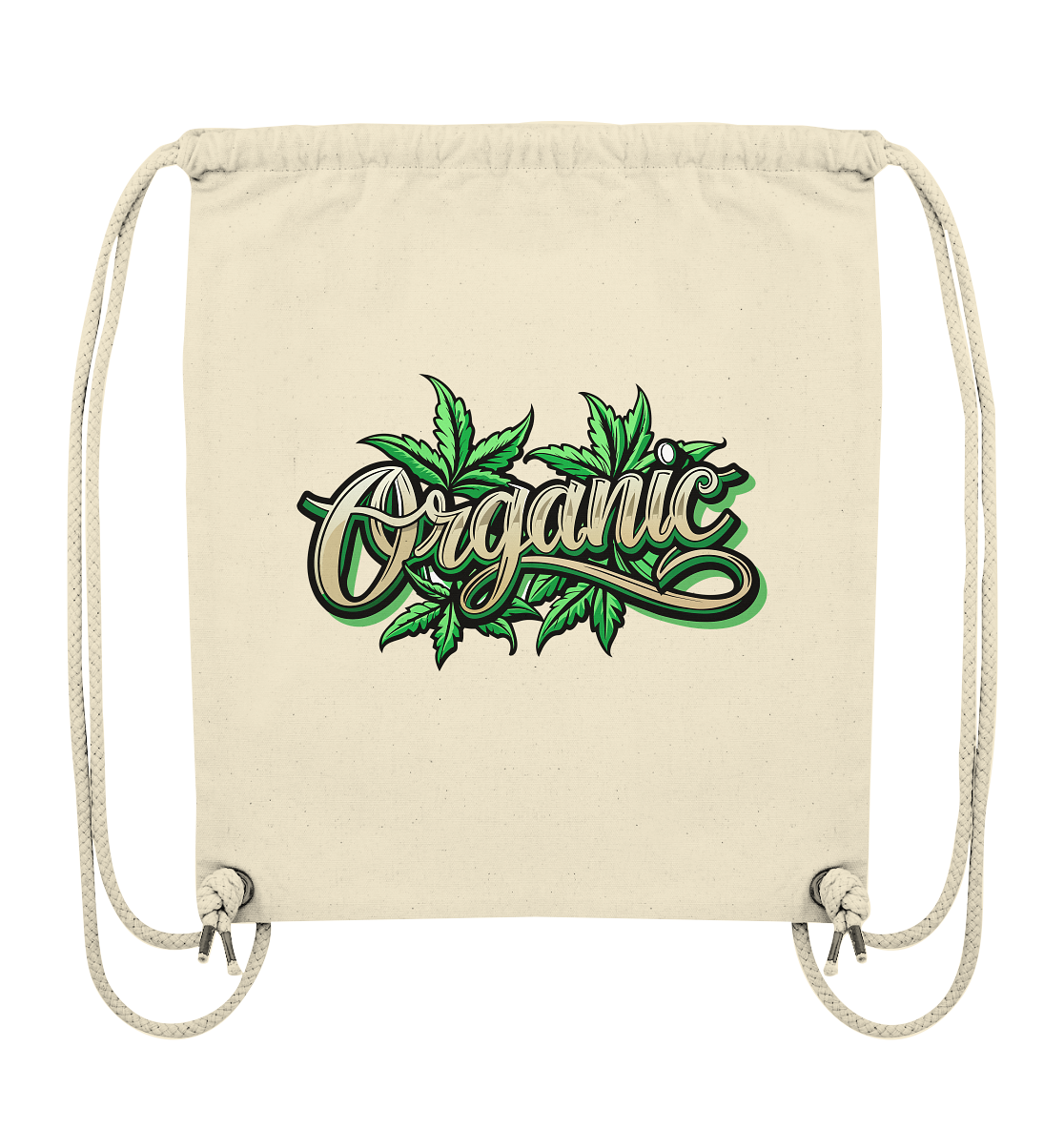 Organic Leaf - Gym-Bag