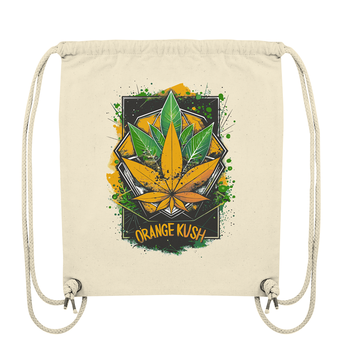 Orange Kush - Gym-Bag