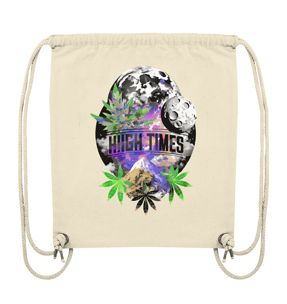 High Times Moon - Gym-Bag