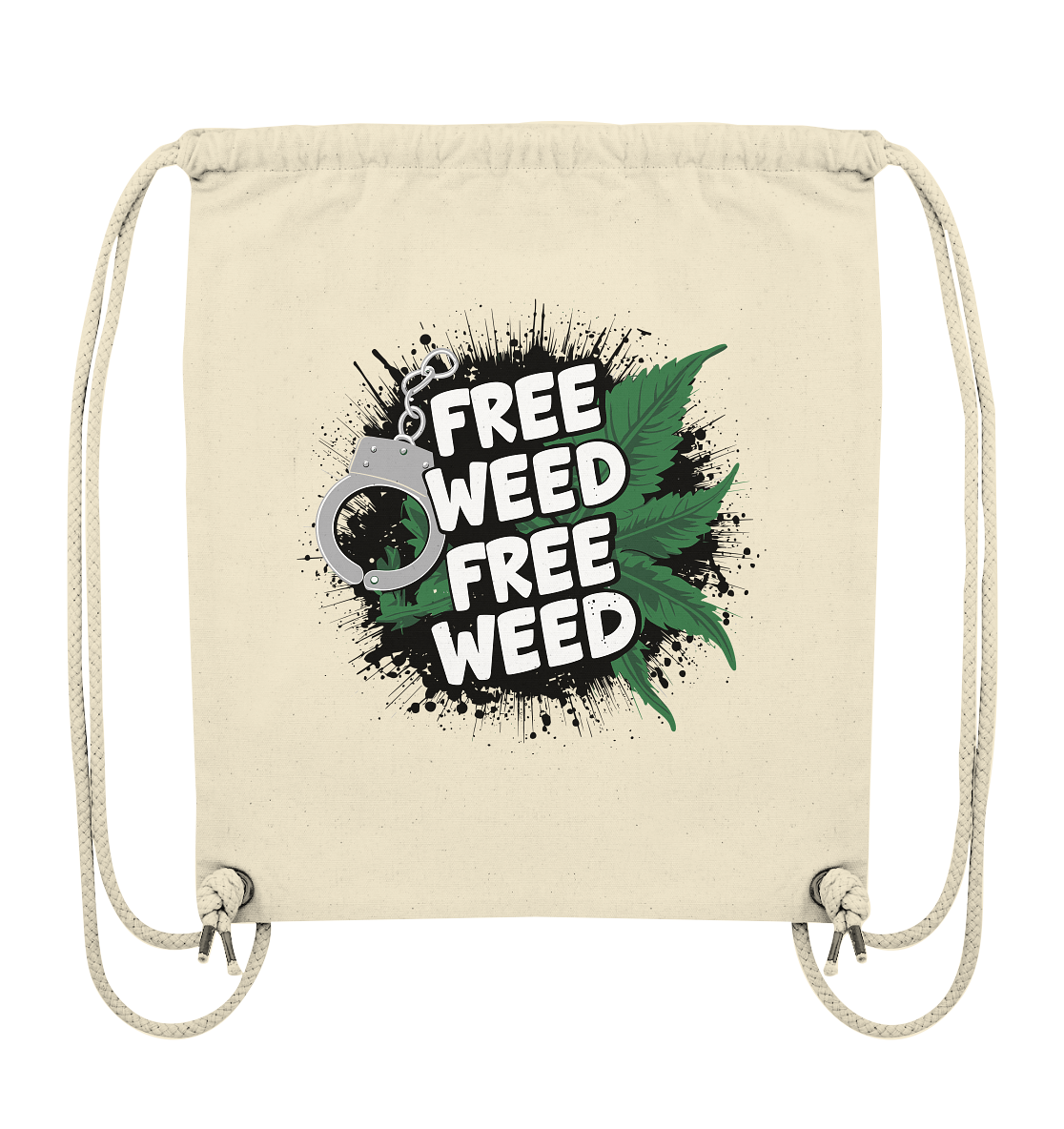 Free Weed - Gym-Bag