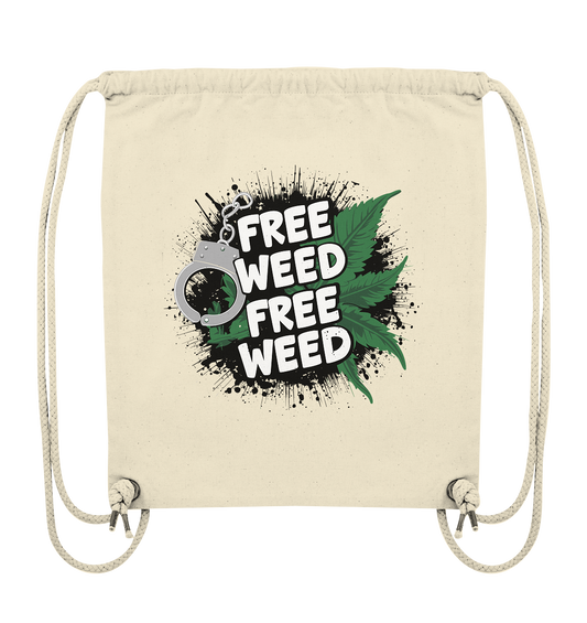 Free Weed - Gym-Bag