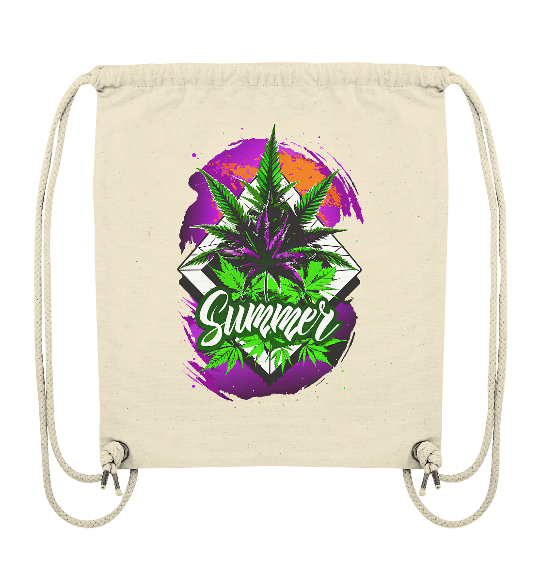 Purple Summer - Gym-Bag