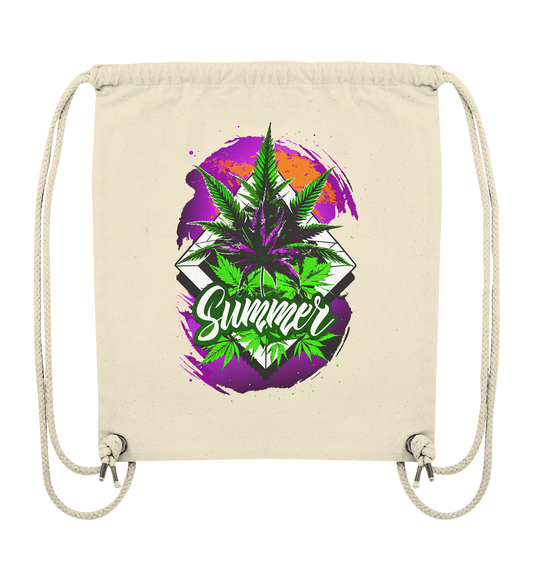 Purple Summer - Gym-Bag