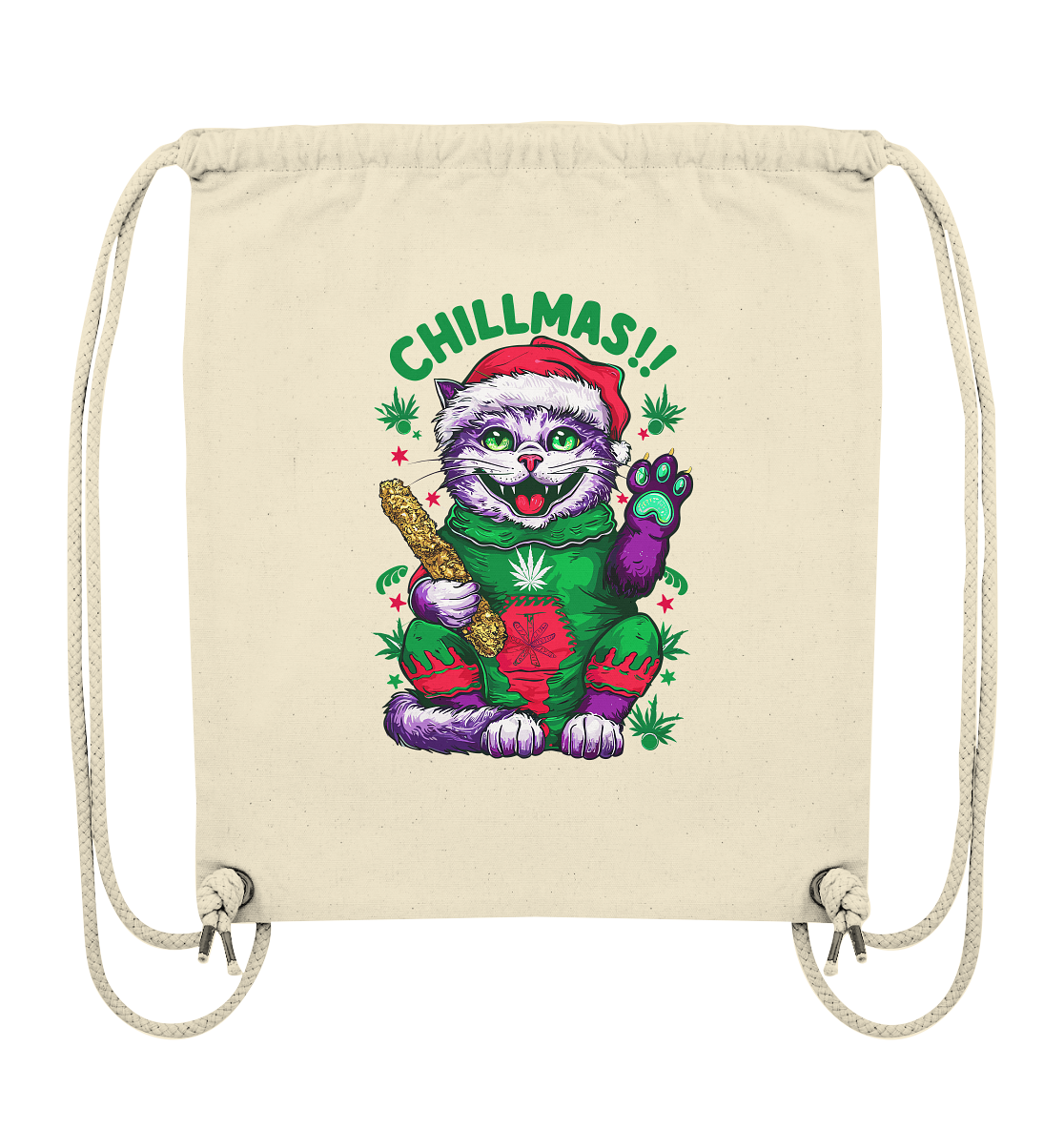 Chillmas Cat - Gym-Bag