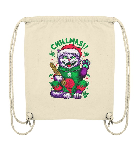 Chillmas Cat - Gym-Bag
