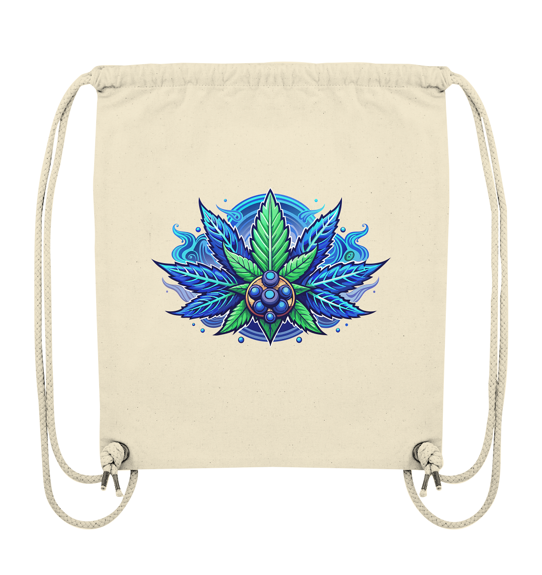 Blue Leaf - Gym-Bag