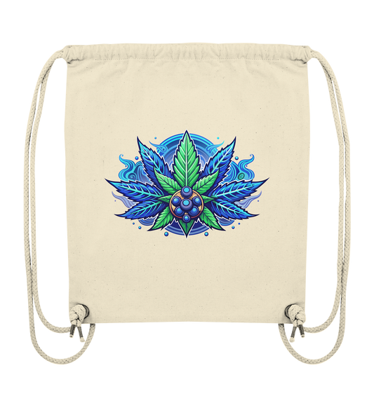 Blue Leaf - Gym-Bag