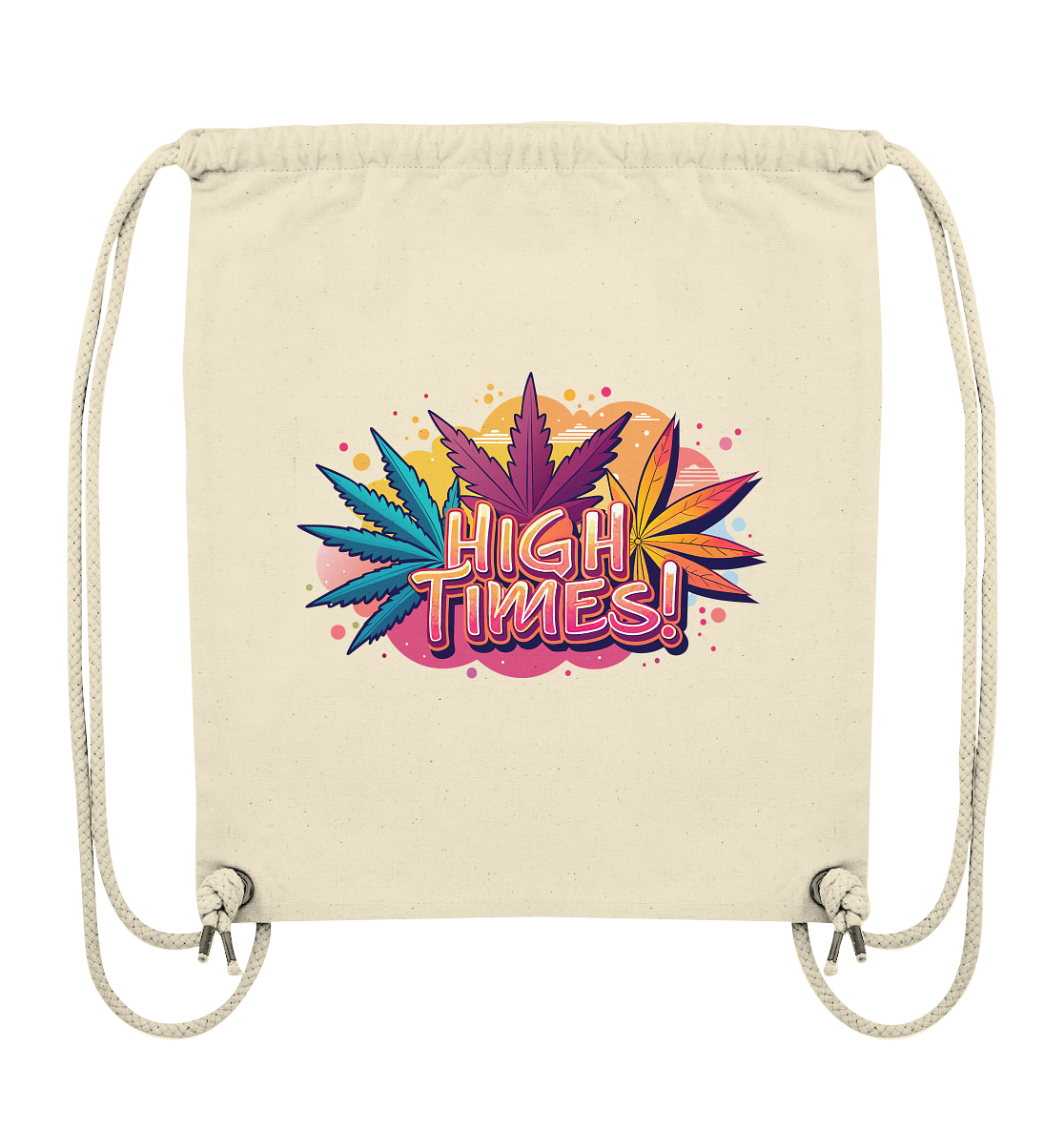 High Times Leafs - Gym-Bag