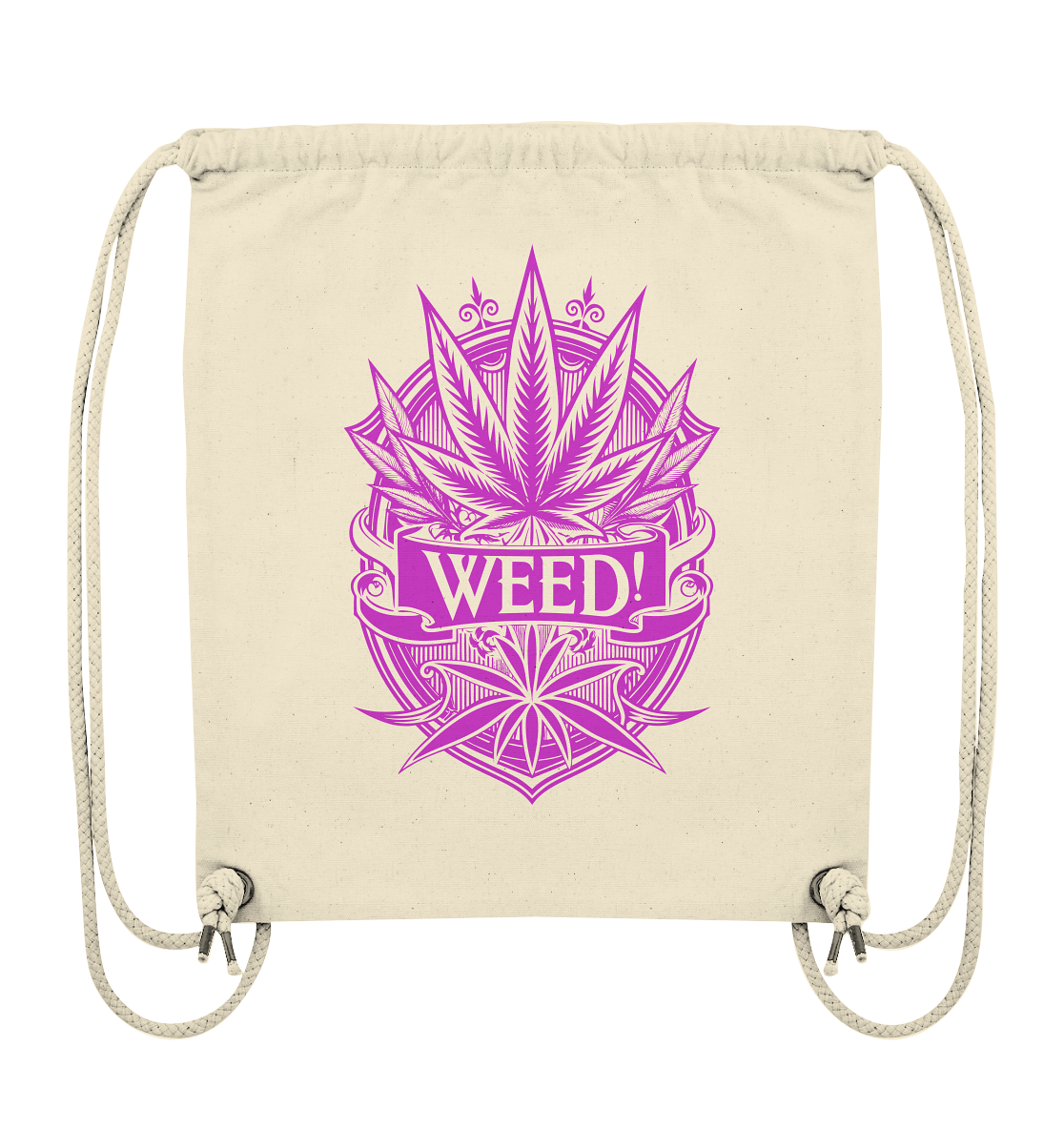 Pink Weed - Gym-Bag