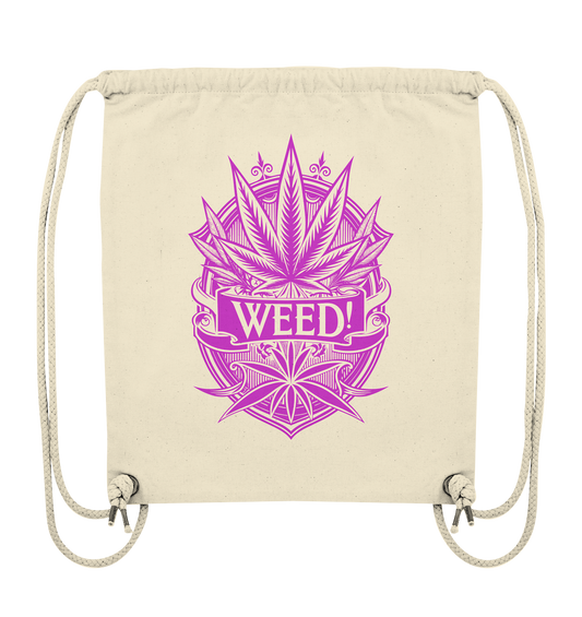 Pink Weed - Gym-Bag