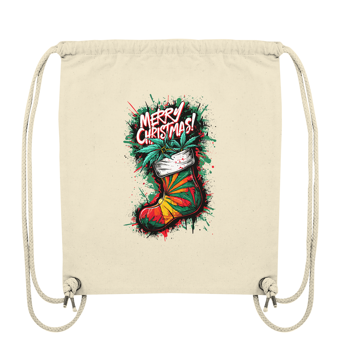 Christmas Boots - Gym-Bag