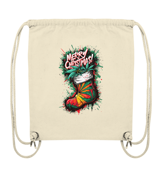 Christmas Boots - Gym-Bag