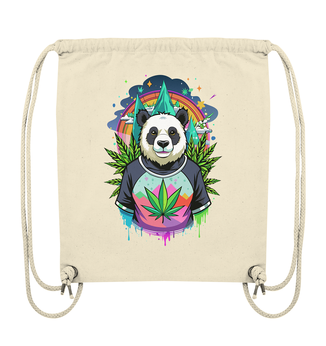 Panda Bear - Gym-Bag