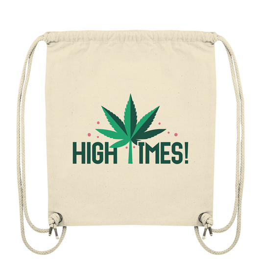 High Times Leaf - Gym-Bag