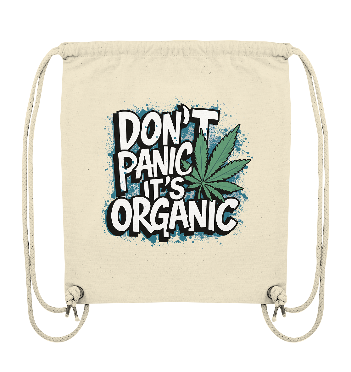 Don't Panic - Gym-Bag