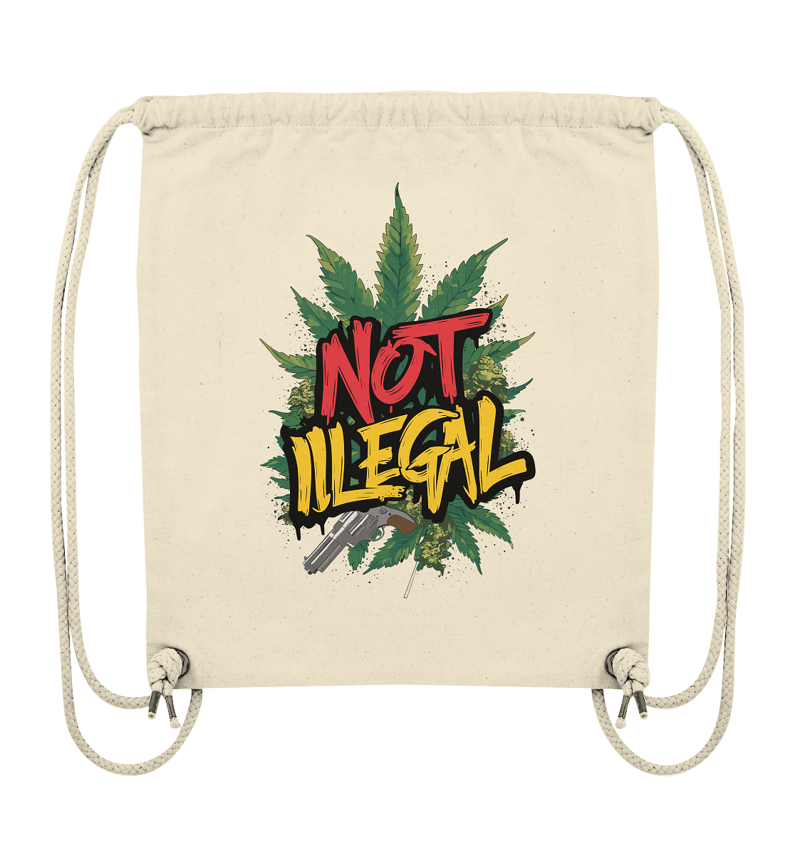 Not Illegal - Gym-Bag