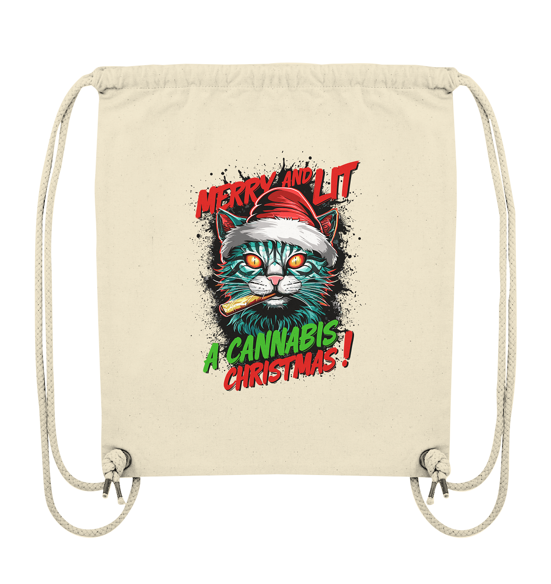 Cannabis Christmas - Gym-Bag