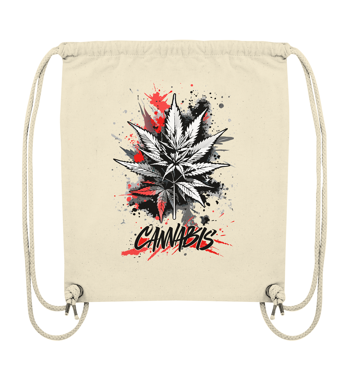 Red Cannabis - Gym-Bag