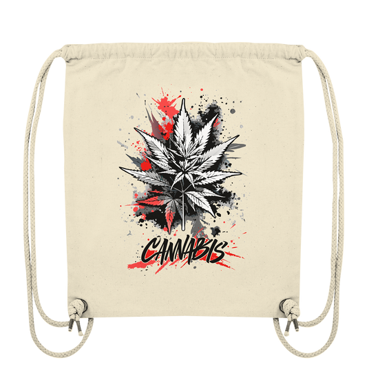 Red Cannabis - Gym-Bag