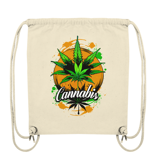 Orange Cannabis - Gym-Bag