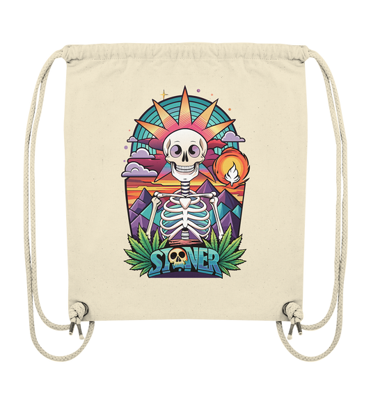 Color Stoner Skeleton - Gym-Bag