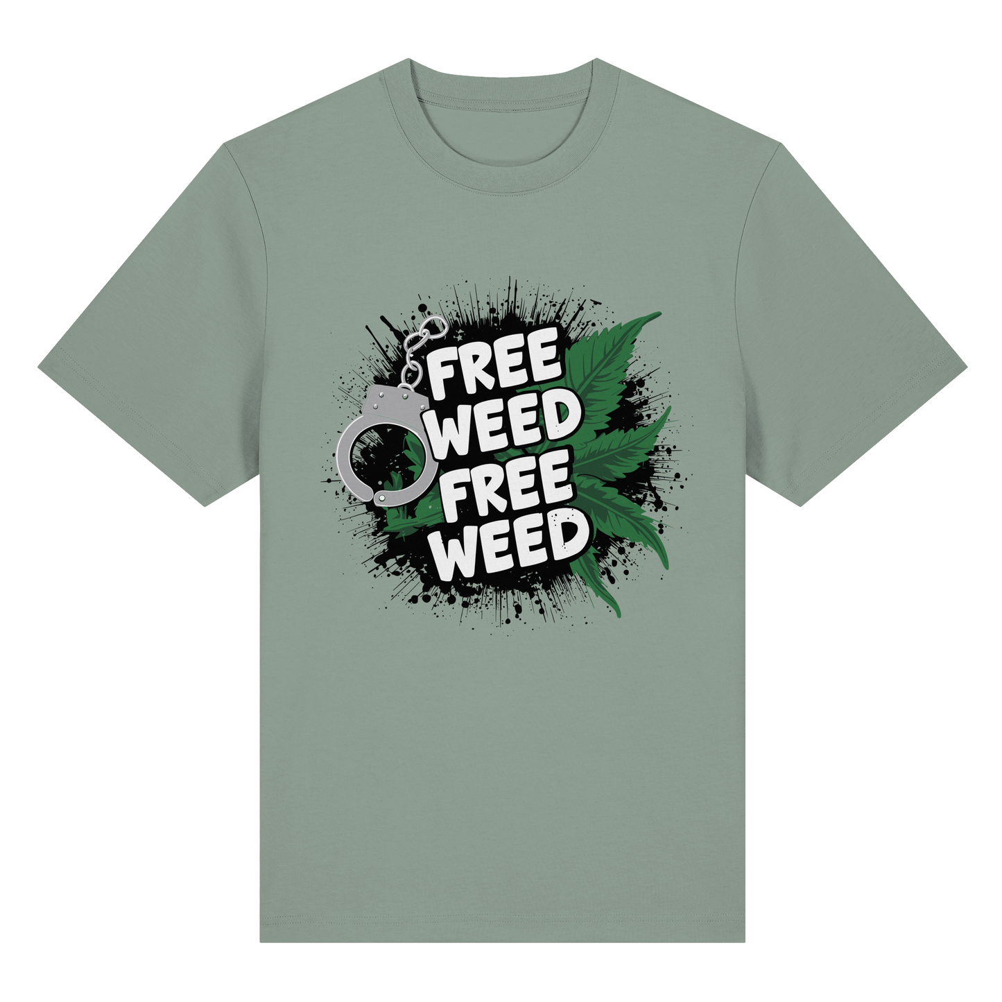 Free Weed - Unisex Heavy T-Shirt