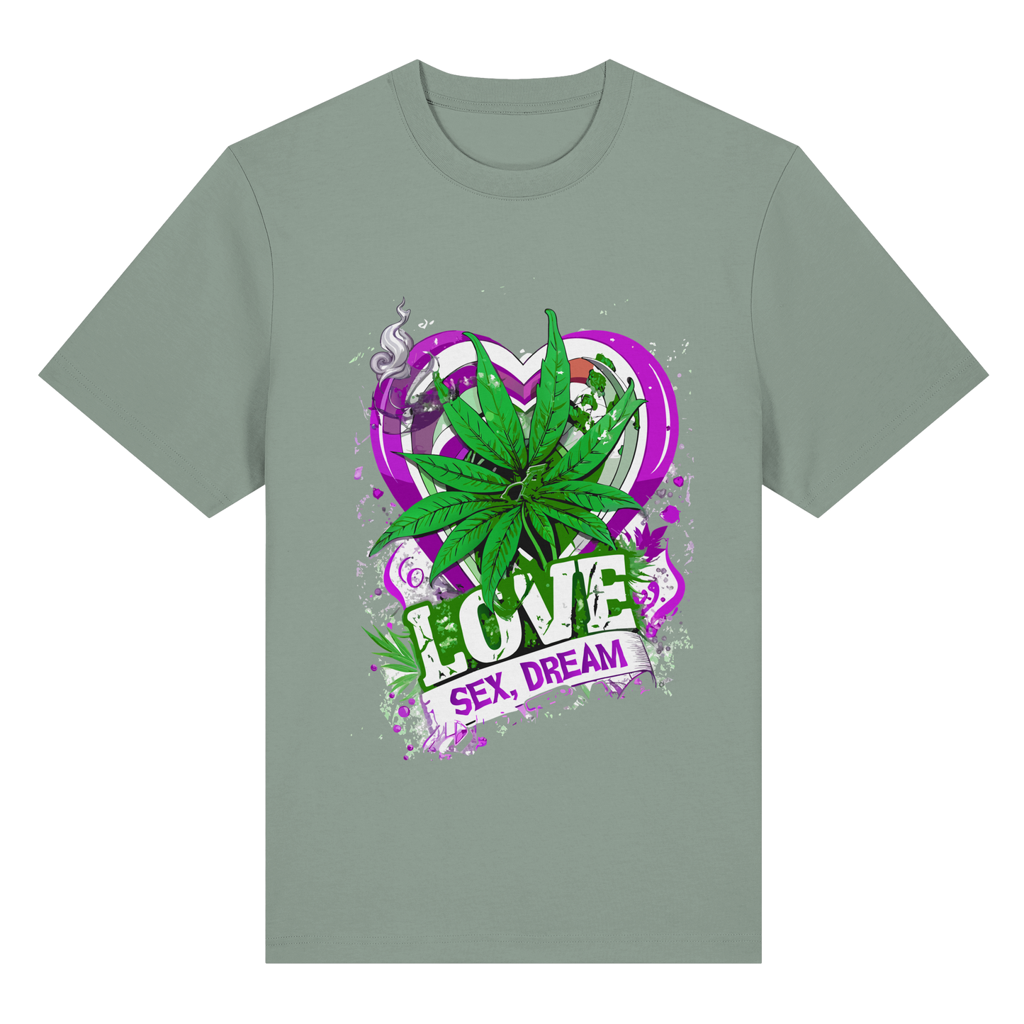 Love S#X Dream - Unisex Heavy T-Shirt