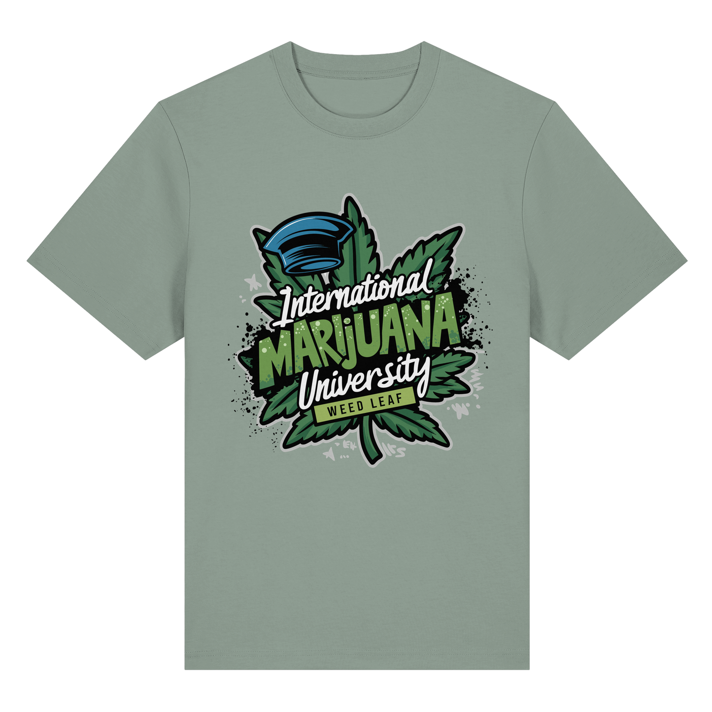 Marijuana University - Unisex Heavy T-Shirt
